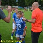 VIDEO: Žáci Táborska oslavili titul! Petřín je o pohár nepřipravil