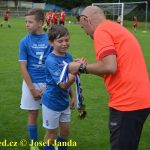 VIDEO: Žáci Táborska oslavili titul! Petřín je o pohár nepřipravil