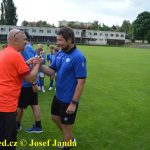 VIDEO: Žáci Táborska oslavili titul! Petřín je o pohár nepřipravil
