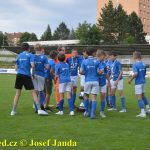 VIDEO: Žáci Táborska oslavili titul! Petřín je o pohár nepřipravil