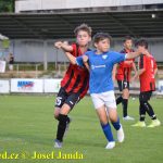 VIDEO: Žáci Táborska oslavili titul! Petřín je o pohár nepřipravil