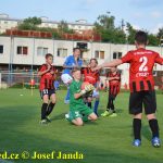 VIDEO: Žáci Táborska oslavili titul! Petřín je o pohár nepřipravil