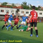 VIDEO: Žáci Táborska oslavili titul! Petřín je o pohár nepřipravil