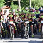 MTB Bulls víkend v Kuklích odstartoval závod dvojic