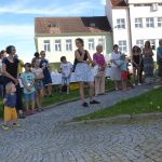 Umění má vyvolat emoci, říká autor soch koní, které zdobí volyňské náměstí
