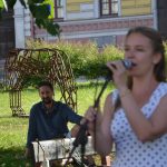 Umění má vyvolat emoci, říká autor soch koní, které zdobí volyňské náměstí