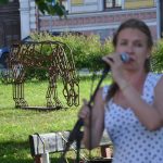 Umění má vyvolat emoci, říká autor soch koní, které zdobí volyňské náměstí