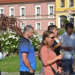 Umění má vyvolat emoci, říká autor soch koní, které zdobí volyňské náměstí