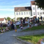 Umění má vyvolat emoci, říká autor soch koní, které zdobí volyňské náměstí