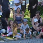 Umění má vyvolat emoci, říká autor soch koní, které zdobí volyňské náměstí