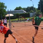 Nohejbalový dorost poprvé v sezoně padl, doma podlehl druhému Stříbru