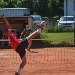 Nohejbalový dorost poprvé v sezoně padl, doma podlehl druhému Stříbru