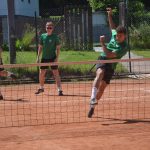 Nohejbalový dorost poprvé v sezoně padl, doma podlehl druhému Stříbru