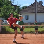 Nohejbalový dorost poprvé v sezoně padl, doma podlehl druhému Stříbru