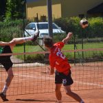 Nohejbalový dorost poprvé v sezoně padl, doma podlehl druhému Stříbru