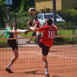 Nohejbalový dorost poprvé v sezoně padl, doma podlehl druhému Stříbru