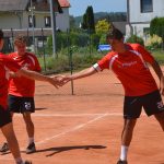 Nohejbalový dorost poprvé v sezoně padl, doma podlehl druhému Stříbru