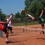 Nohejbalový dorost poprvé v sezoně padl, doma podlehl druhému Stříbru