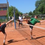 Nohejbalový dorost poprvé v sezoně padl, doma podlehl druhému Stříbru