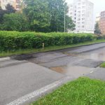 Opravy páteřní silnice na sídlišti Vajgar začínají. Omezí průjezd, parkování i MHD