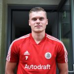 Na startu přípravy Dynama se hlásil i mladý Slovák Jakub Švec z Dunajské Stredy