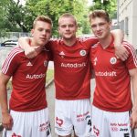Na startu přípravy Dynama se hlásil i mladý Slovák Jakub Švec z Dunajské Stredy