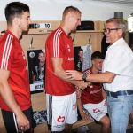 Na startu přípravy Dynama se hlásil i mladý Slovák Jakub Švec z Dunajské Stredy