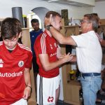 Na startu přípravy Dynama se hlásil i mladý Slovák Jakub Švec z Dunajské Stredy