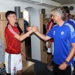 Na startu přípravy Dynama se hlásil i mladý Slovák Jakub Švec z Dunajské Stredy