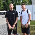 Na startu přípravy Dynama se hlásil i mladý Slovák Jakub Švec z Dunajské Stredy