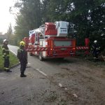 Pondělní bouřka nejvíce zasáhla Jindřichohradecko