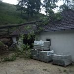 Pondělní bouřka nejvíce zasáhla Jindřichohradecko