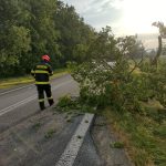 Pondělní bouřka nejvíce zasáhla Jindřichohradecko