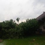 Pondělní bouřka nejvíce zasáhla Jindřichohradecko