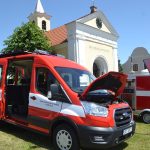 Tchořovice si připomněly 650 let od první zmínky, výročí slavili i hasiči