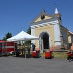Tchořovice si připomněly 650 let od první zmínky, výročí slavili i hasiči