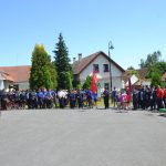 Tchořovice si připomněly 650 let od první zmínky, výročí slavili i hasiči