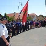 Tchořovice si připomněly 650 let od první zmínky, výročí slavili i hasiči