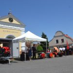 Tchořovice si připomněly 650 let od první zmínky, výročí slavili i hasiči