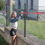 Kovářov už žije čtvrtečním mistrovstvím v cyklistice. Žáci školy vyzdobili ulice