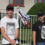 Kovářov už žije čtvrtečním mistrovstvím v cyklistice. Žáci školy vyzdobili ulice