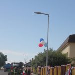 Kovářov už žije čtvrtečním mistrovstvím v cyklistice. Žáci školy vyzdobili ulice