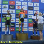 Společné mistrovství ČR a SR v silniční cyklistice odstartovalo časovkou v Kovářově