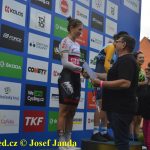 Společné mistrovství ČR a SR v silniční cyklistice odstartovalo časovkou v Kovářově