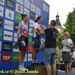 Společné mistrovství ČR a SR v silniční cyklistice odstartovalo časovkou v Kovářově