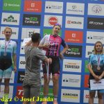 Společné mistrovství ČR a SR v silniční cyklistice odstartovalo časovkou v Kovářově