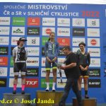 Společné mistrovství ČR a SR v silniční cyklistice odstartovalo časovkou v Kovářově