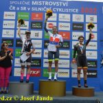Společné mistrovství ČR a SR v silniční cyklistice odstartovalo časovkou v Kovářově