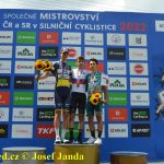 Společné mistrovství ČR a SR v silniční cyklistice odstartovalo časovkou v Kovářově