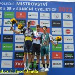 Společné mistrovství ČR a SR v silniční cyklistice odstartovalo časovkou v Kovářově